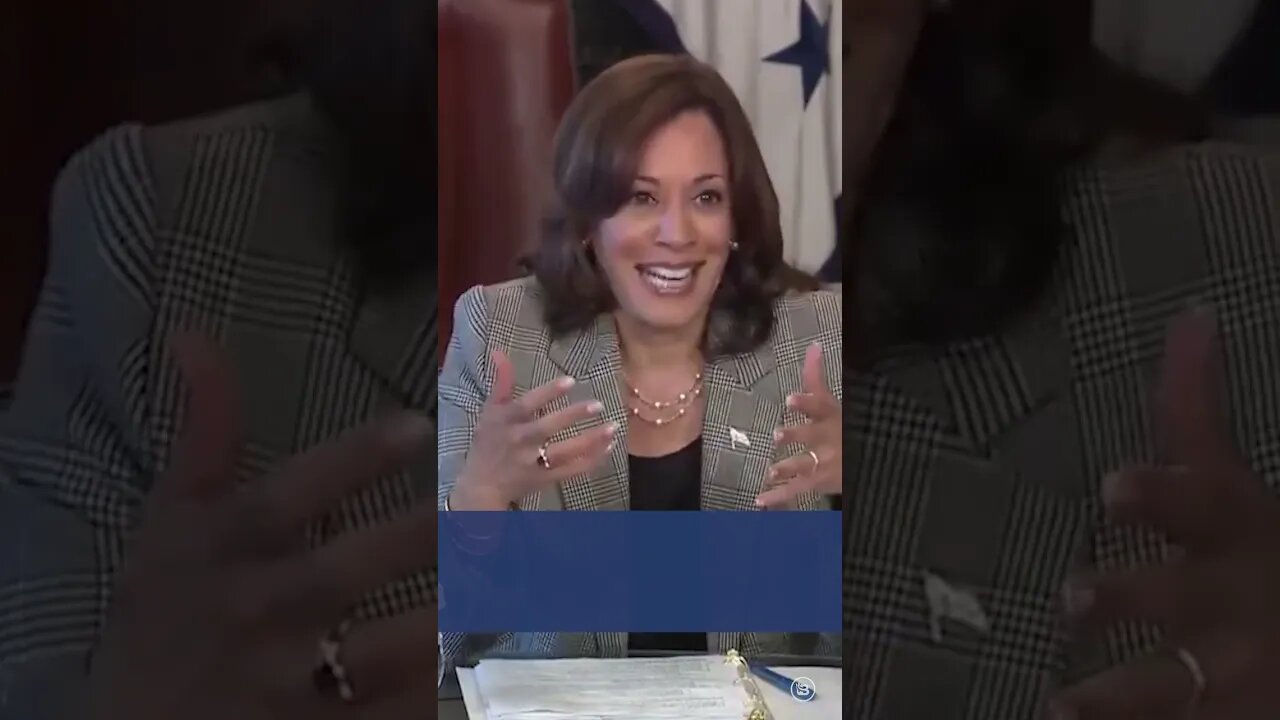 Kamala Harris Would Be a Great First Grade Teacher