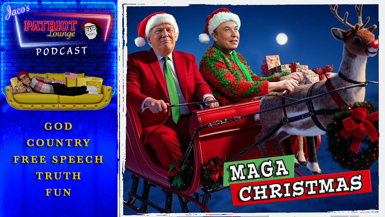 EP 154: MAGA Christmas | Current News and Events with Humor