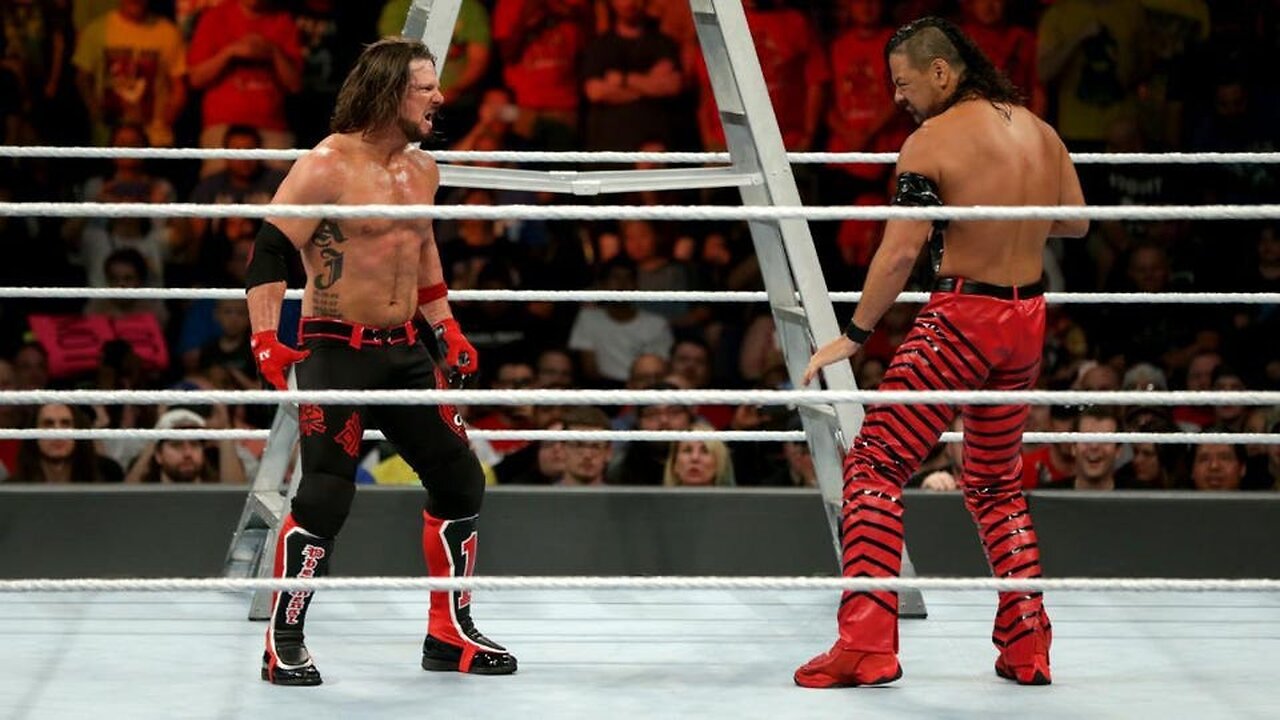 Money In The Bank Ladder Match Money In The Bank 2017 Highlights