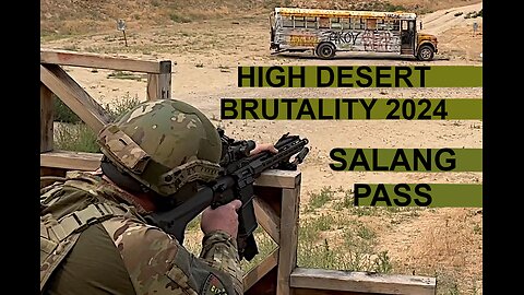 HIGH DESERT BRUTALITY 2024 STAGE SALANG PASS