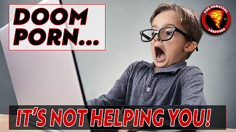 Realistic Prepping: Avoid the Fear Mongering and BS