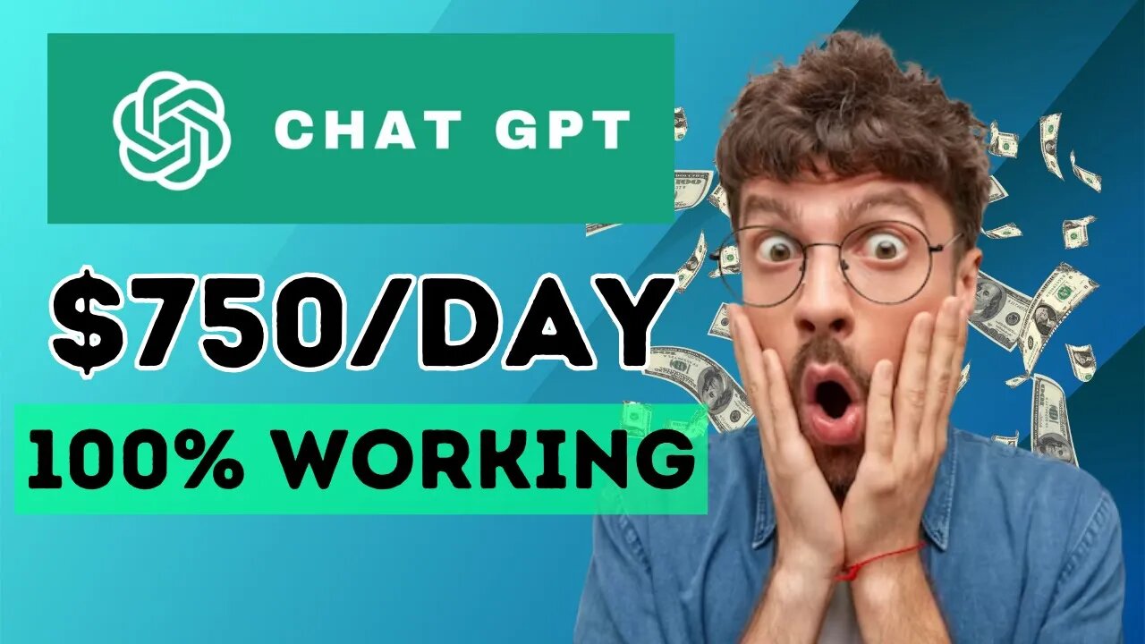 MAKE $10K PER MONTH With ChatGPT Copy & Paste *Beginner Friendly* (Make Money Online 2023)