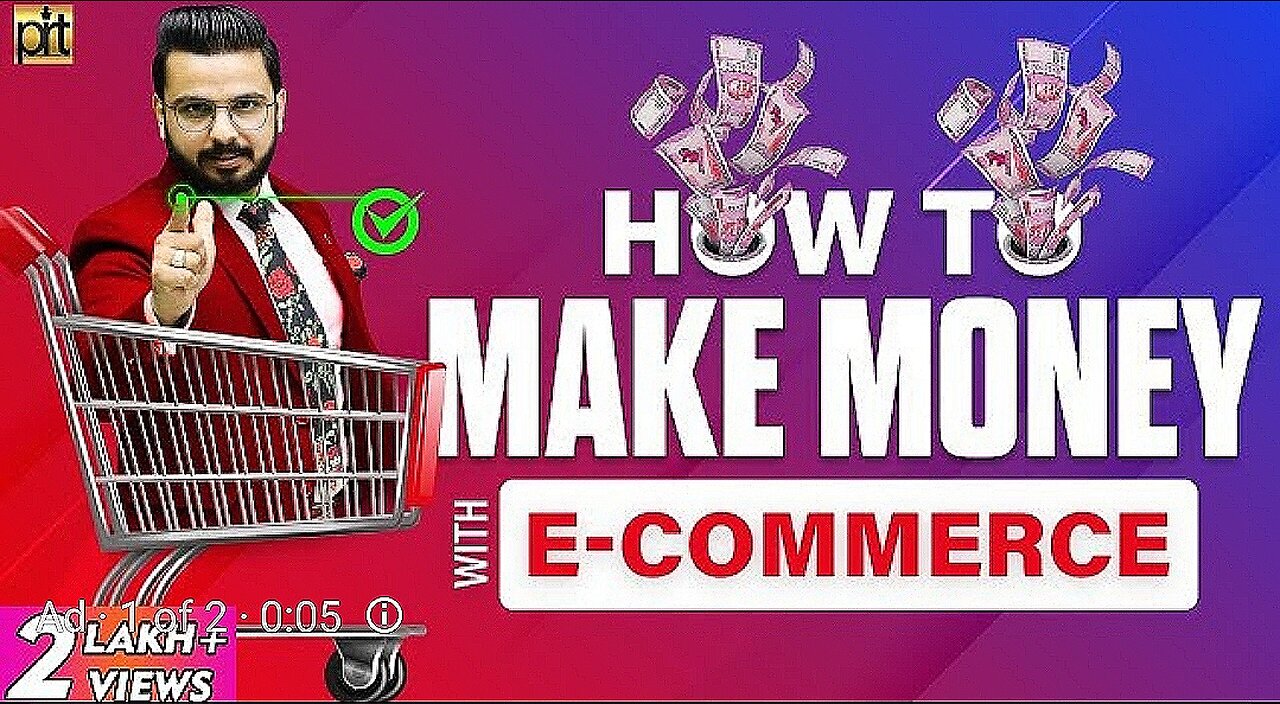 Description How to Make Money with E-Commerce Business | Earn Online Income | Passive Income