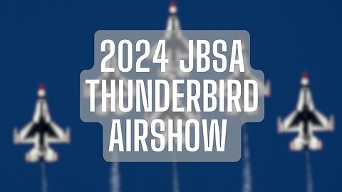 2024 JBSA Thunderbird AIRSHOW
