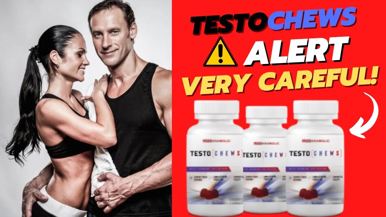 TestoChews - Does TestoChews Work? – TestoChews Review [VERY CAREFUL]