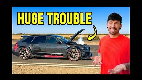 I RUINED MY DREAM AUDI RS6 I JUST REBUILT