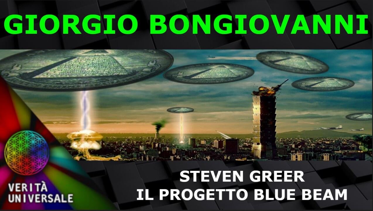 Giorgio Bongiovanni - Steven Greer Progetto Blue Beam - intervista di Pier Giorgio Caria