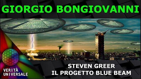 Giorgio Bongiovanni - Steven Greer Progetto Blue Beam - intervista di Pier Giorgio Caria