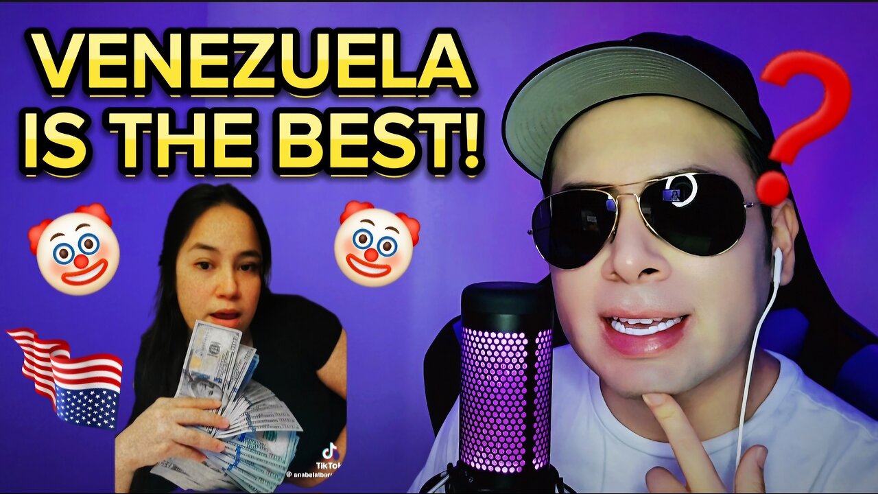 Migrants Complaining: VENEZUELA IS BETTER THAN AMERICA! 🤡