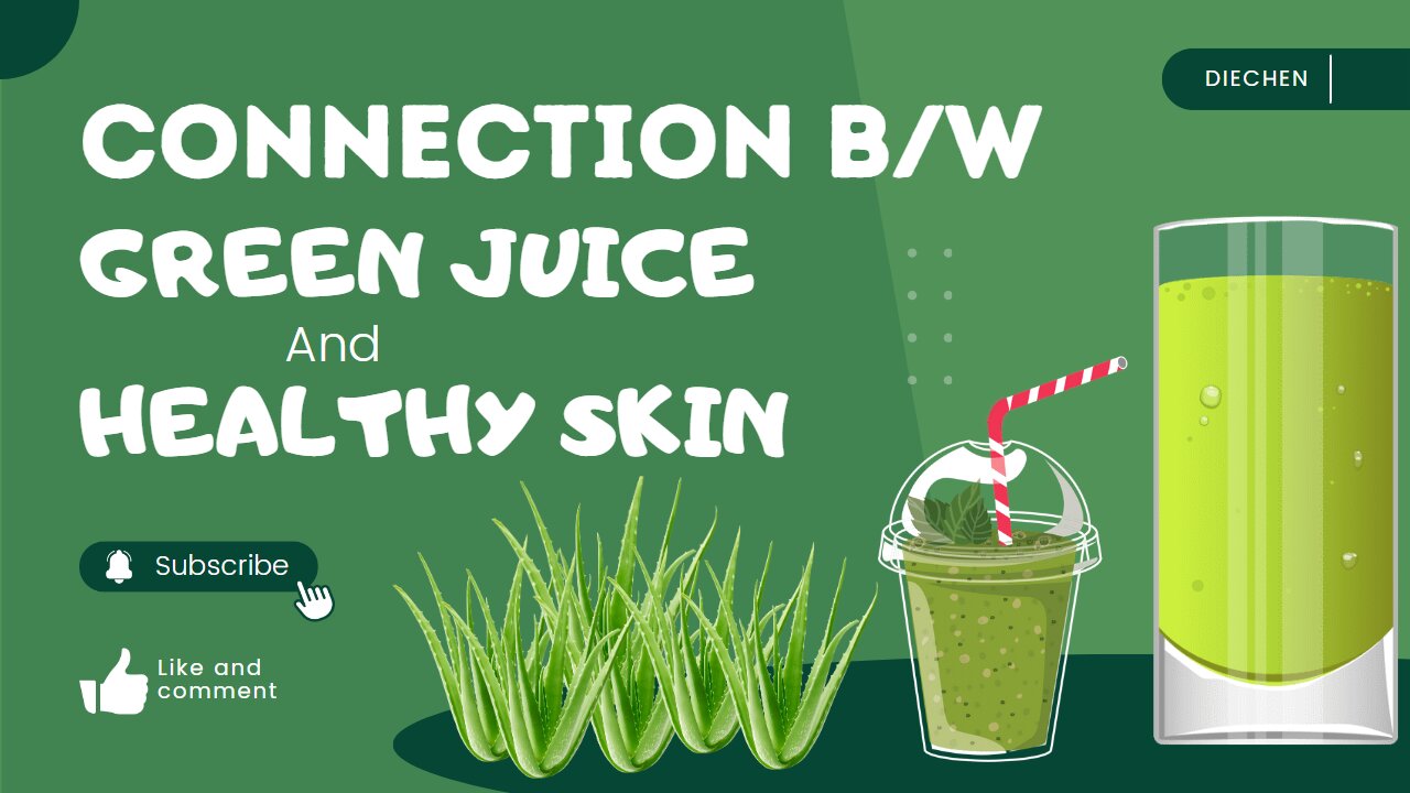 Green Vegetable Juice: The Natural Skincare Hack You Need to Try