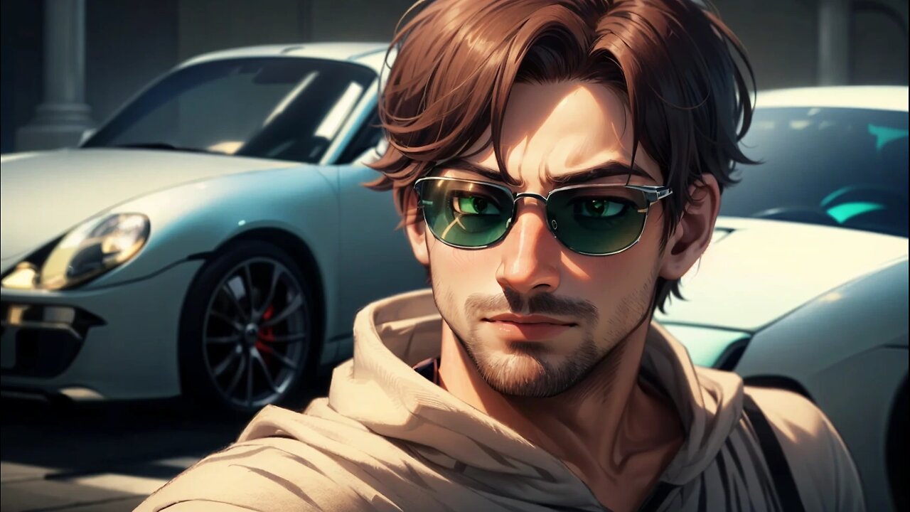 White Porsche Man