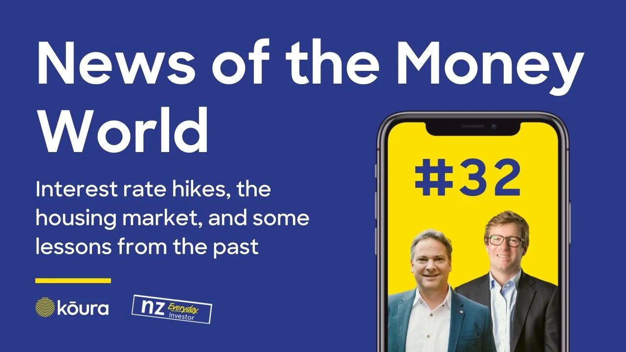 NZ Housing Market in Turmoil / News of the Money-World Ep 32