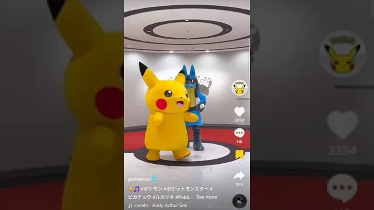 Pokémon got cancelled! #pokemon #tiktok #memes #pikachu #lucario