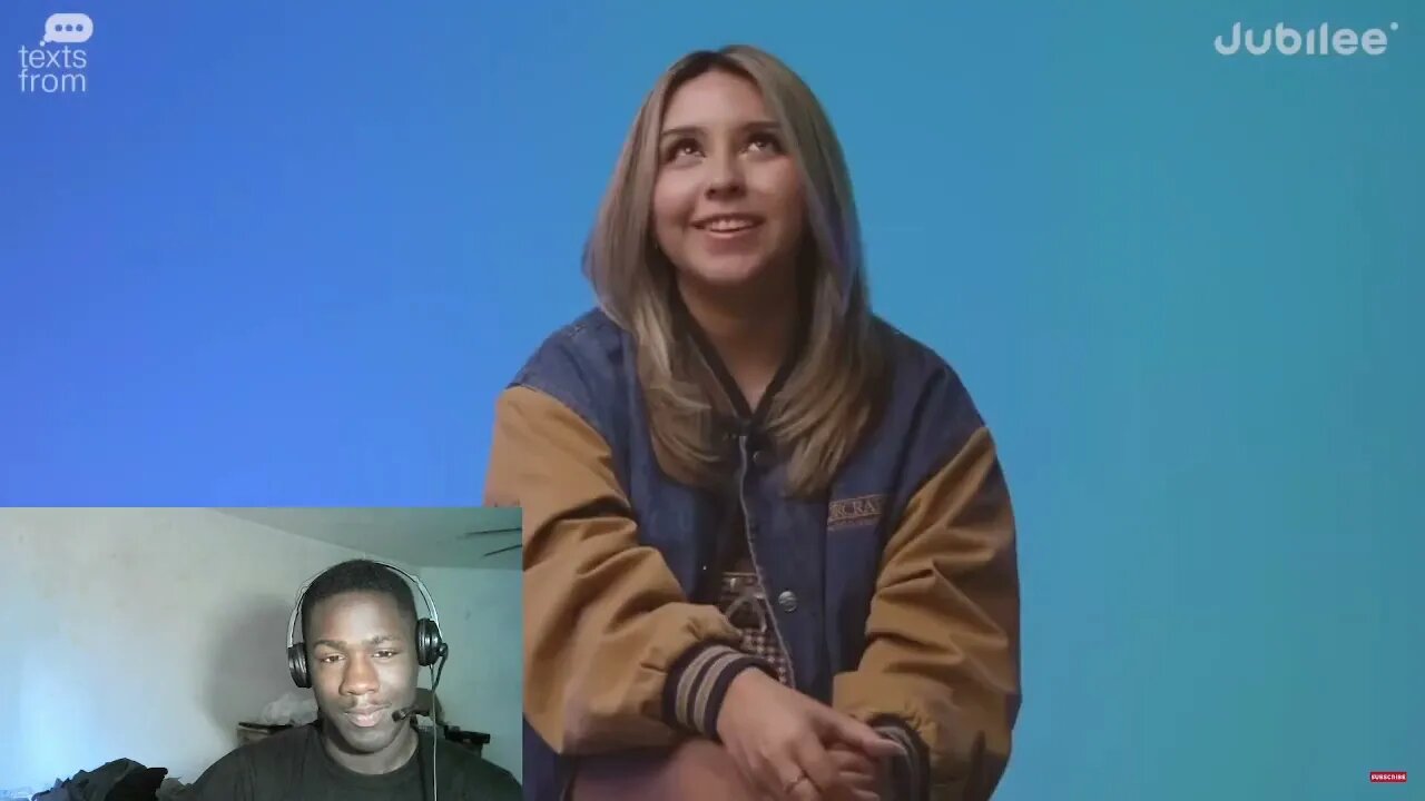 REACTION!!!Teens Read Texts From Their Crushes