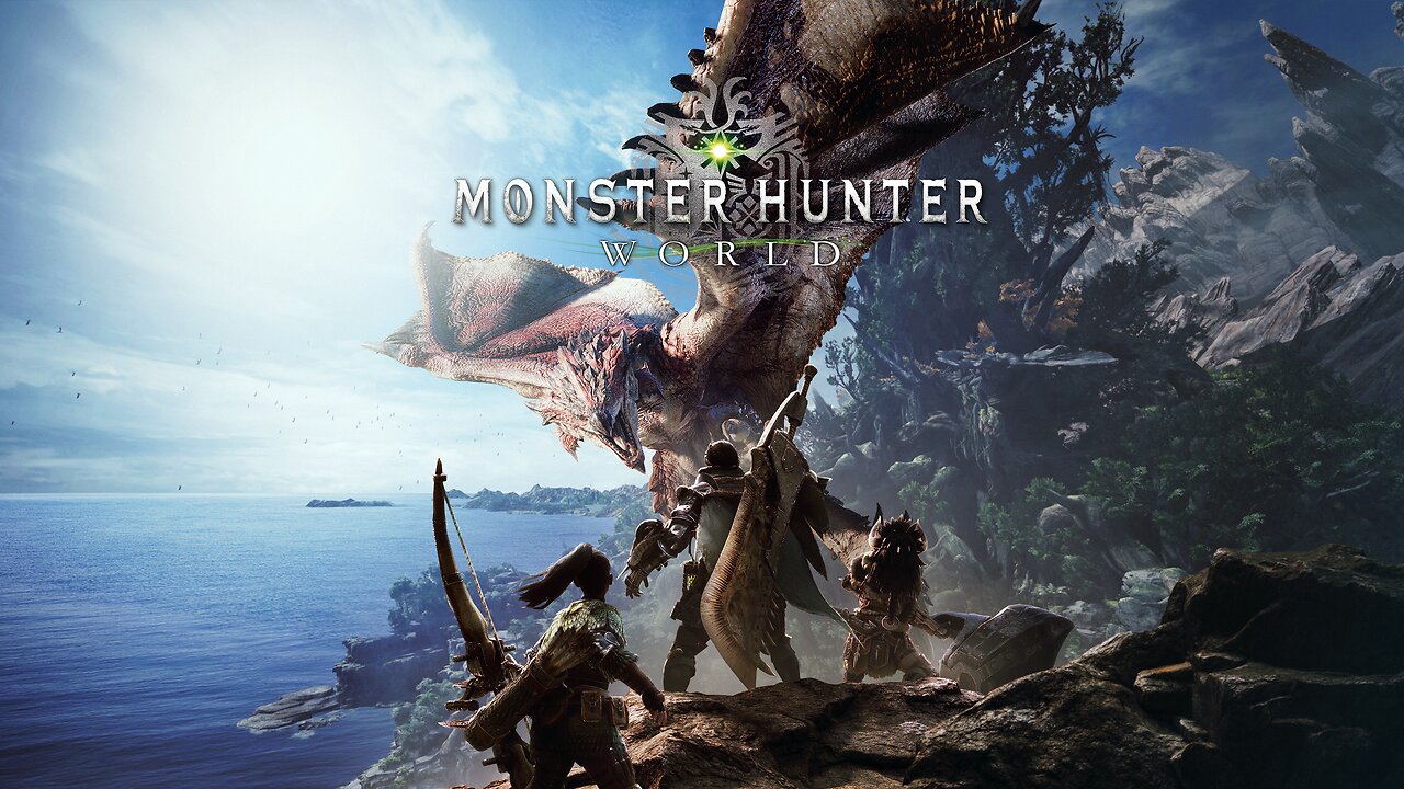 Monster Hunter Monday! #1 (Happy New Year!)