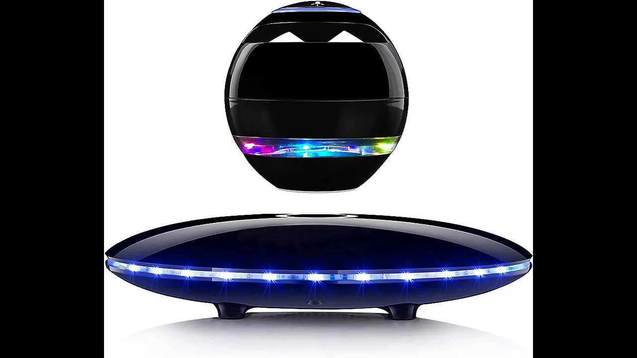 Top Best RUIXINDA Magnetic Levitating Speaker in 2023🔥Amazon