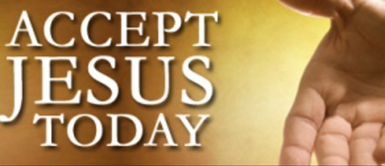 Accept Jesus Now - Why Wait?