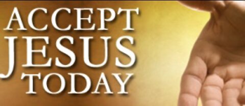 Accept Jesus Now - Why Wait?