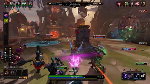 I'm hungry. FEED ME!!!! (Bakasura) - SMITE