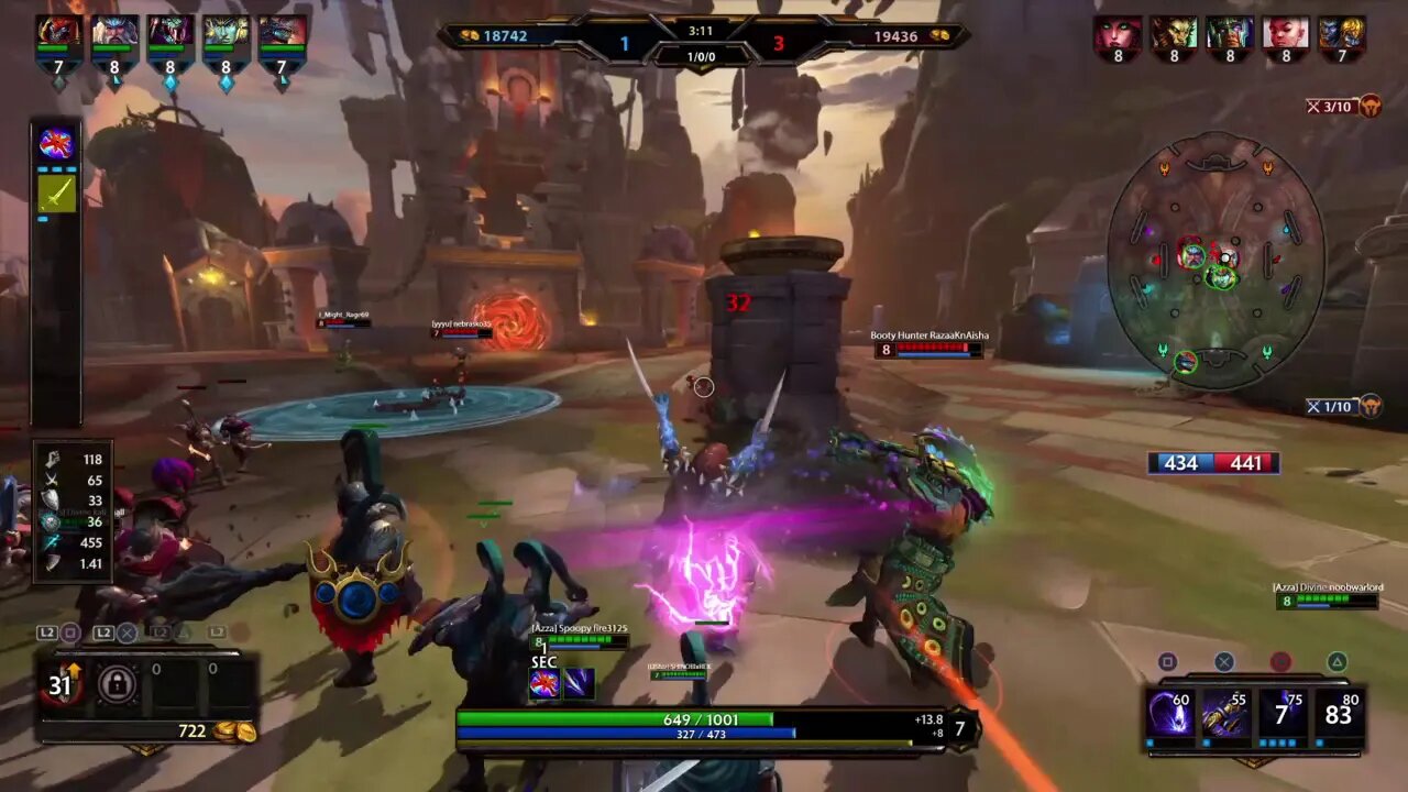 I'm hungry. FEED ME!!!! (Bakasura) - SMITE