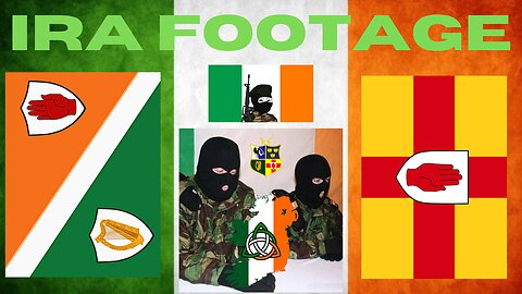 𝗧𝗵𝗲 𝗜𝗥𝗔 𝗥𝗲𝗮𝗹 𝗥𝗮𝗿𝗲 𝗙𝗼𝗼𝘁𝗮𝗴𝗲!🇮🇪