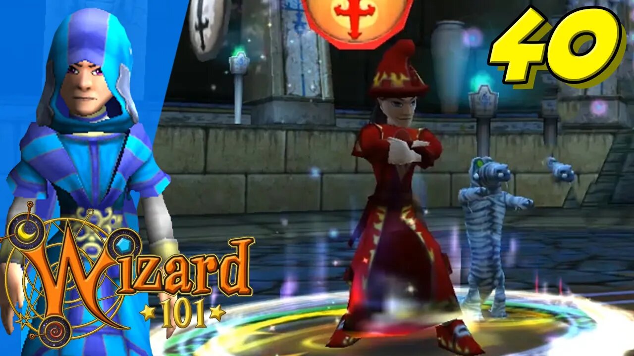 Wizard101 Episode: 40 | Colin, The Flammable