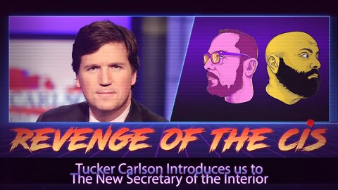 Tucker Carlson Introduces us to The New Secretary of the Interior | ROTC Clip