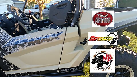 Yamaha RMAX Must Have Accessories: Trail Armor, MudBusters, SuperATV