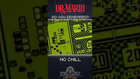 Remember the OG Dr Mario? #drmario #nintendo #nes