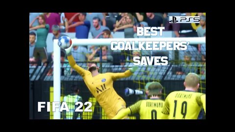 FIFA 22 | TOP GOALKEEPERS'S SAVES COMPILATION OF THE WEEK | PLAYSTATION 5 | GAMEPLAY | MAY 8-MAY 14