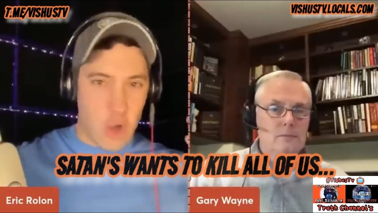 Satan Wants To KILL All Of Us... #VishusTv 📺