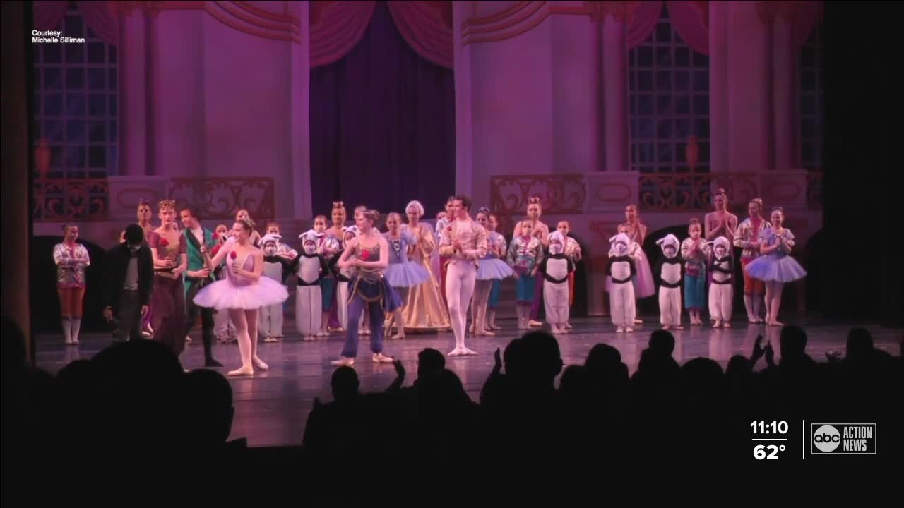 Sarasota community supports ballet instructor who is battling cancer