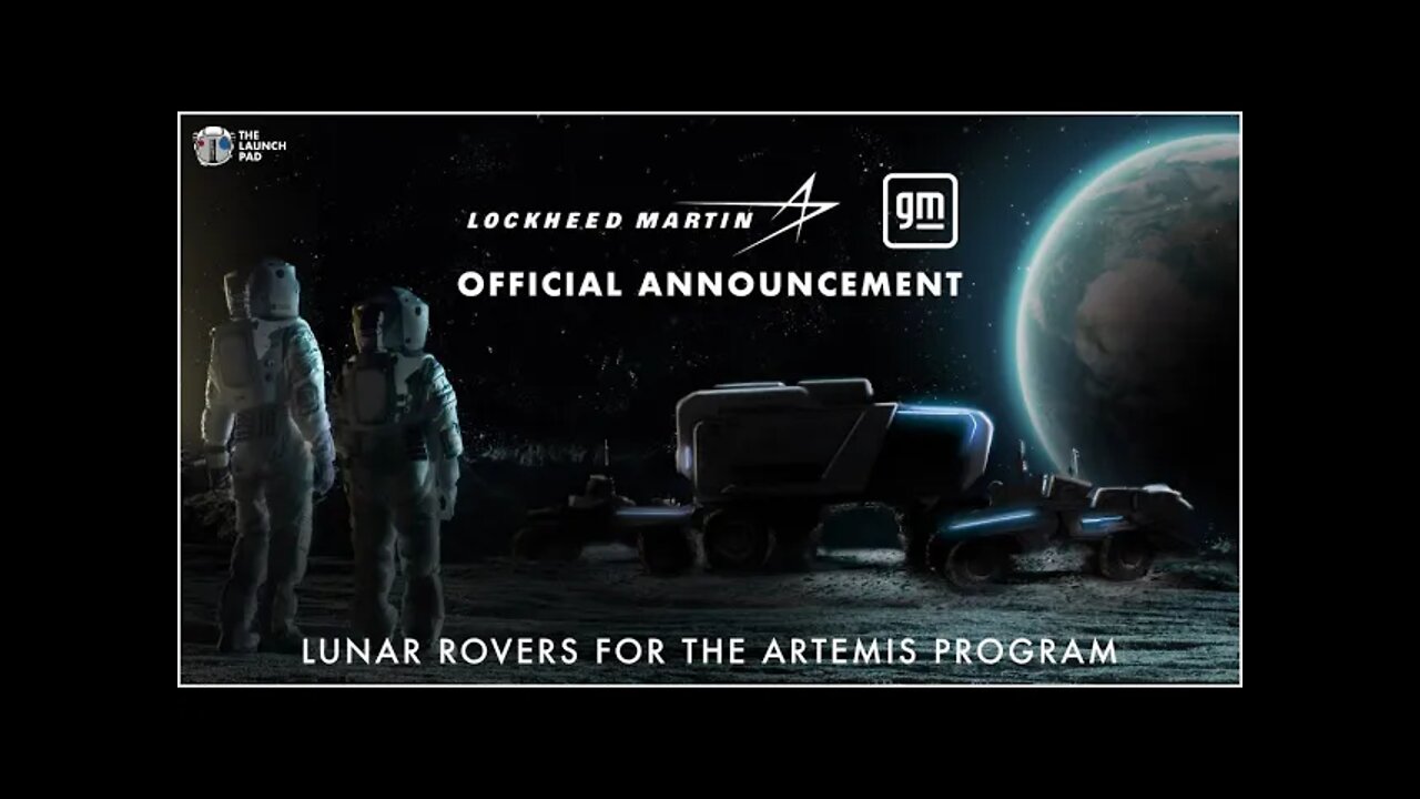 Lockheed Martin & GM | Official Announcement Video