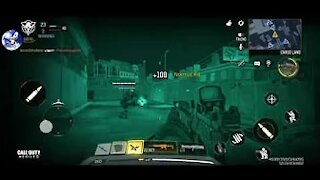 Using nightvision in dark mode for Call of Duty Mobile