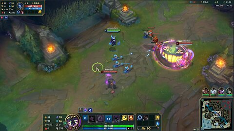 Liss + Twitch = 1v2 laning phase