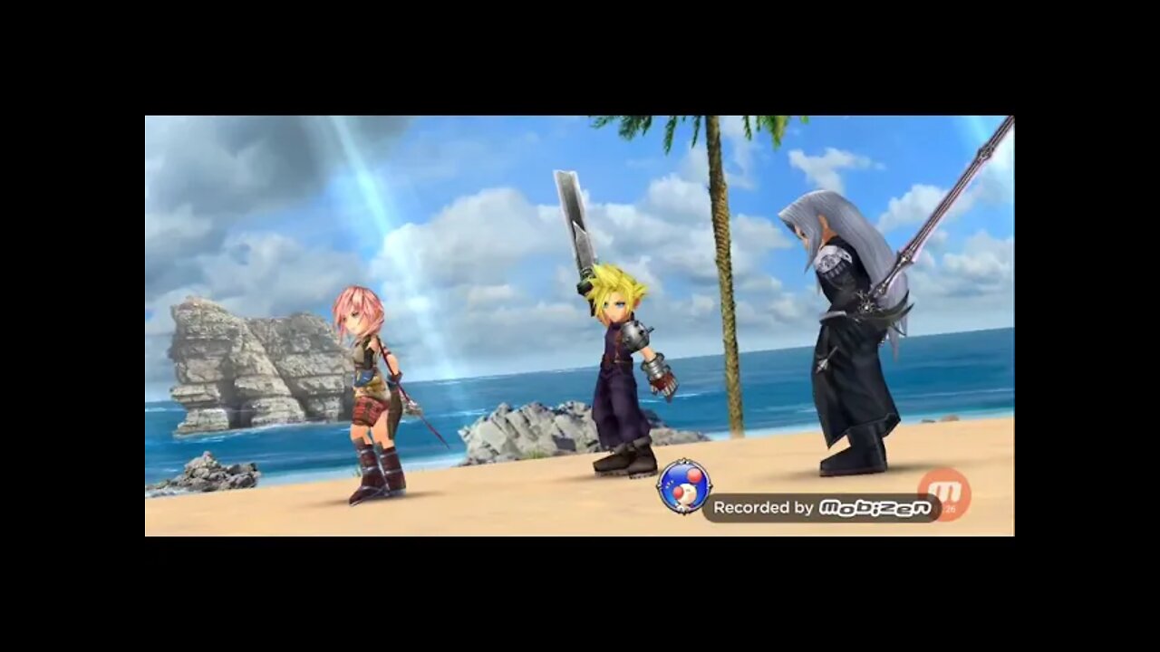 CO OP Invaders from Distant Seas event pt 2 / Final Fantasy: Dissidia Opera Omnia