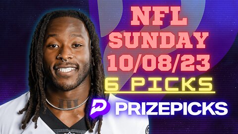 #PRIZEPICKS | 6 PICKS FOR #NFL THURSDAY! | WEEK 5 | 10/05/2023 | #PROPBETS | #FOOTBALL | #BESTBETS