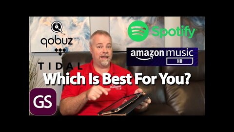 Which Music Service Is Best For You Amazon Music HD Spotify Tidal Qobuz Compared