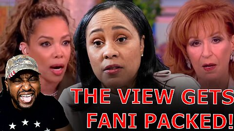 The View COPES After Trump Moves To DISMISS Fani Willis' RICO Charge As THINGS GET WORSE FOR HER!