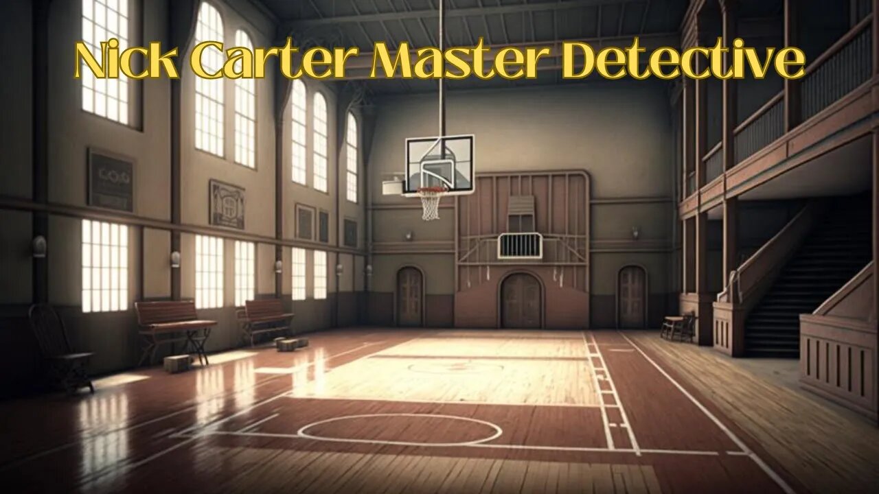 Nick Carter Master Detective In Case Of The Luminous Spots