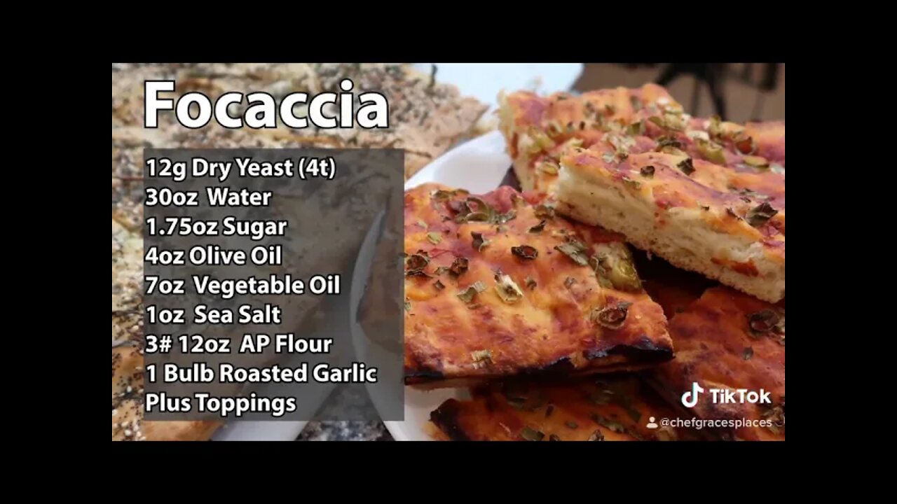 Focaccia Short