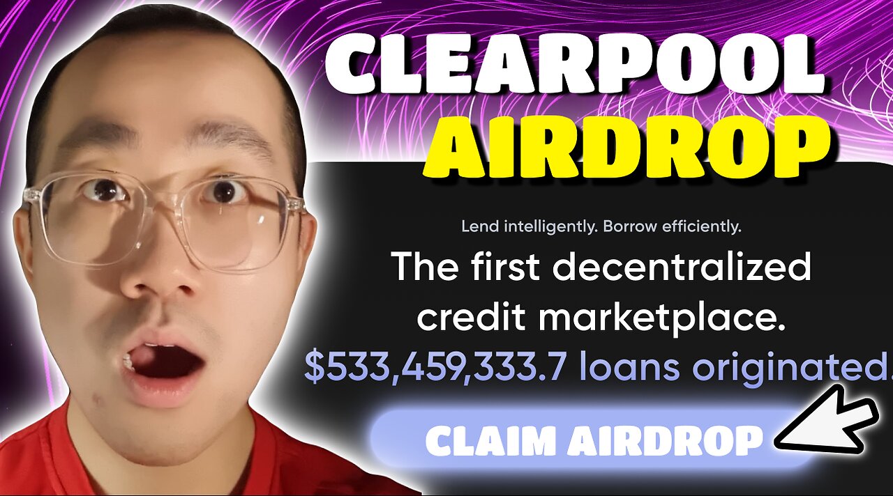 How I make $3,000 from Clearpool Finance Airdrop (Unique Trick)