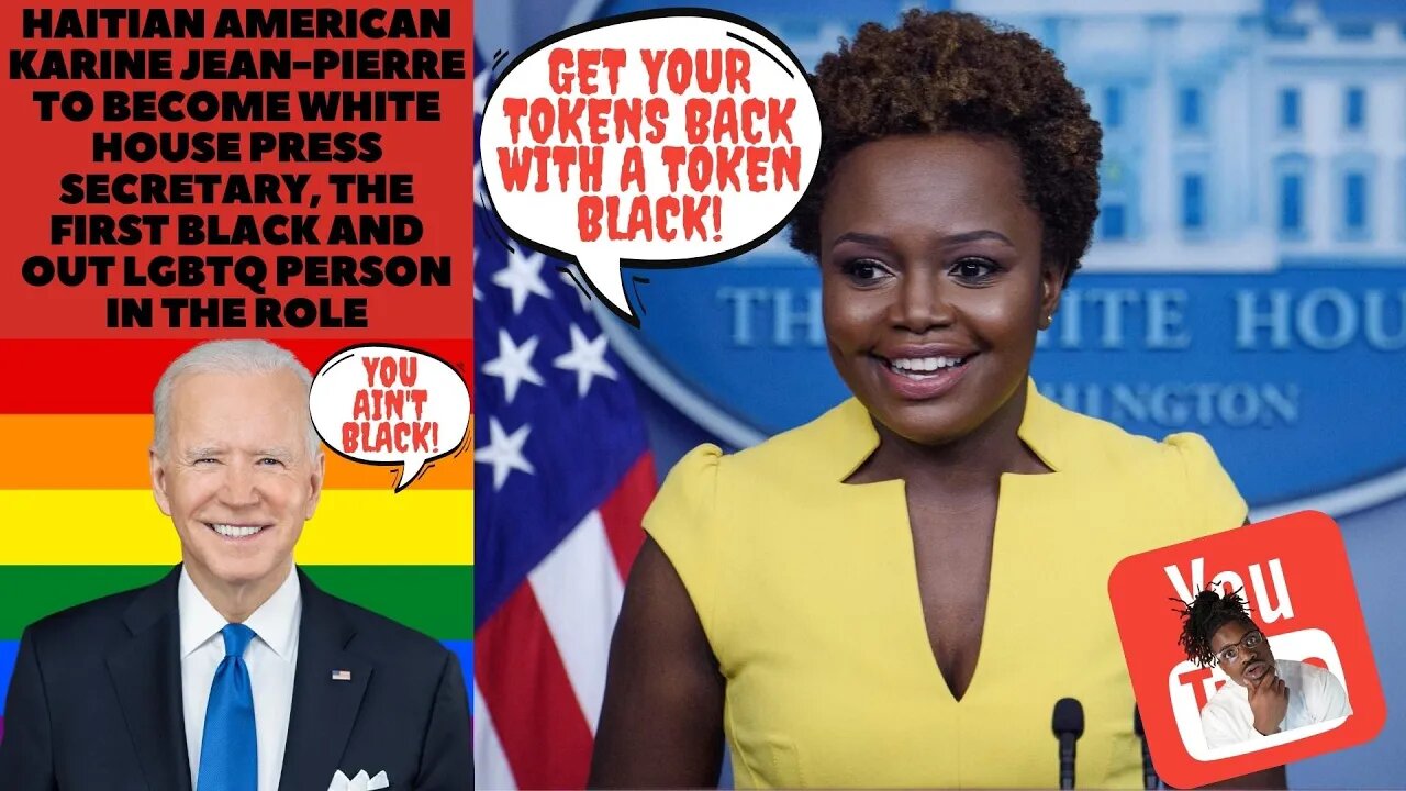 Haitian American Karine Jean Pierre to become White House press secretary, the first Black & LGBT