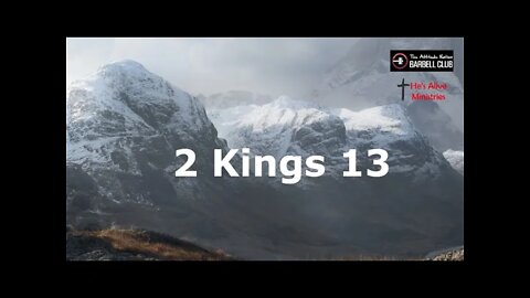 2 Kings 13 - Jehoahaz Rules in Israel