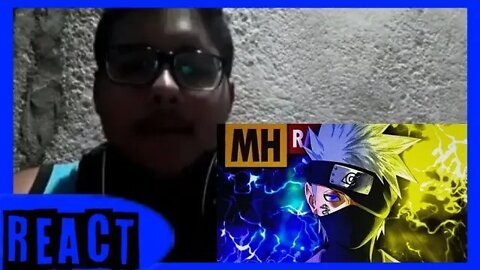 React Tipo Kakashi 👁 (Naruto) | Style Trap | MHRAP