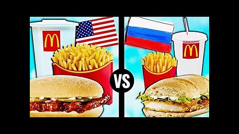 Why McDonald's Is Better in Europe