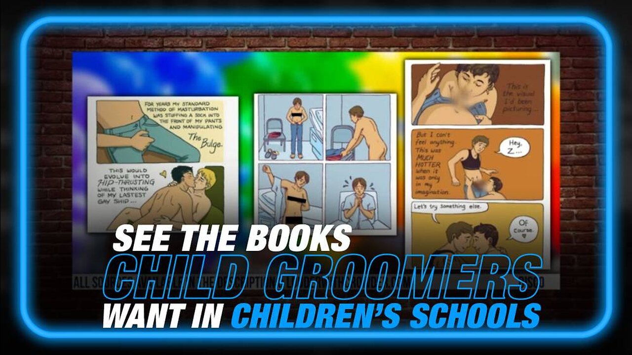 Alex Jones & Steven Crowder: See The Books Child Groomers Are Fighting To Keep In Children's School Libraries - 5/4/23