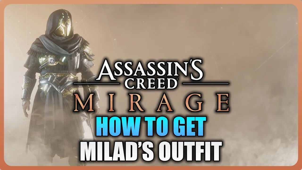 Assassins Creed Mirage - How to get Secret ISU Armor Milad's Outfit (Find The Hidden Place)