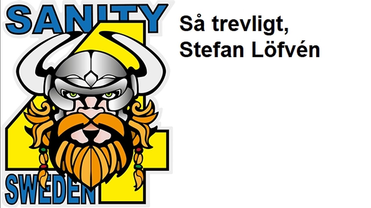 Stefan Löfvén, vad gör han idag? Och hur ser Sveriges framtid ut?