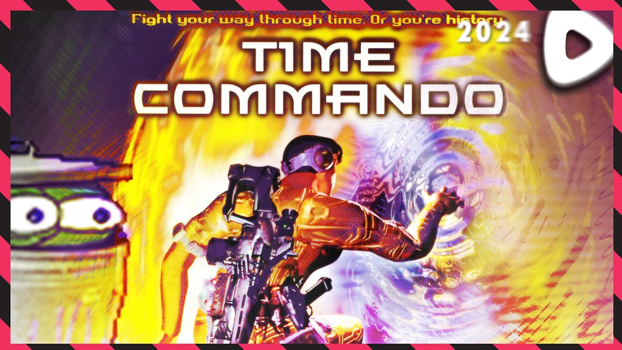 04-23-24 ||||| *BLIND* Back In the 90s... ||||| Time Commando (1996)